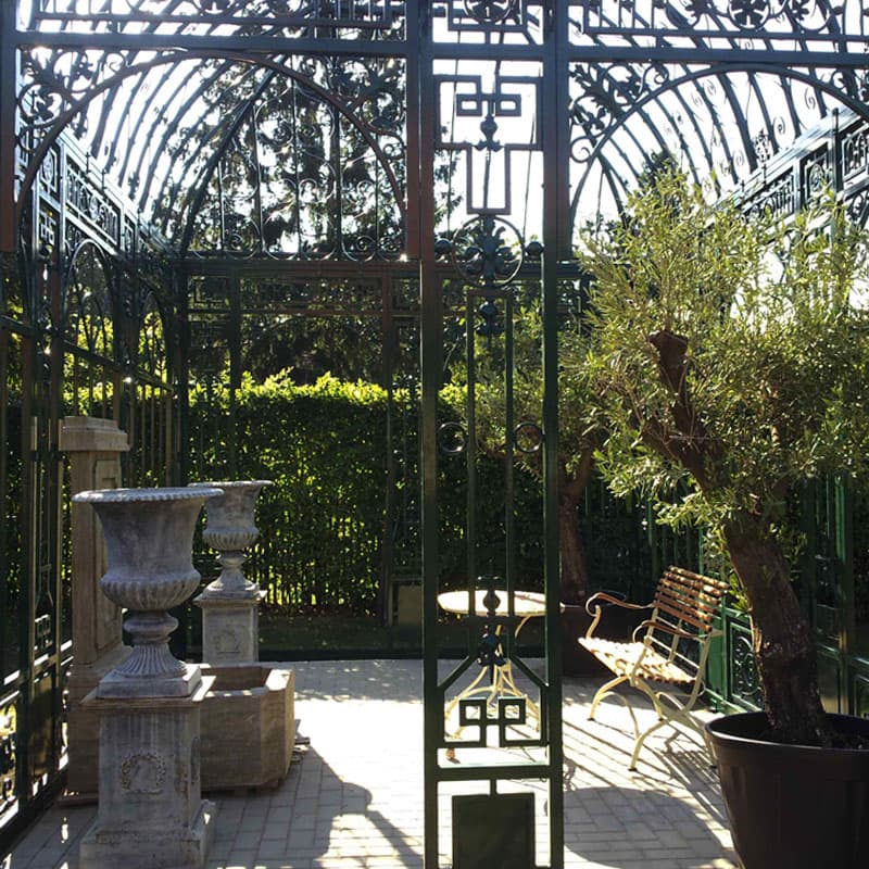 Greenhouse Conservatory Victorian | Victorian Style Cast Iron ...