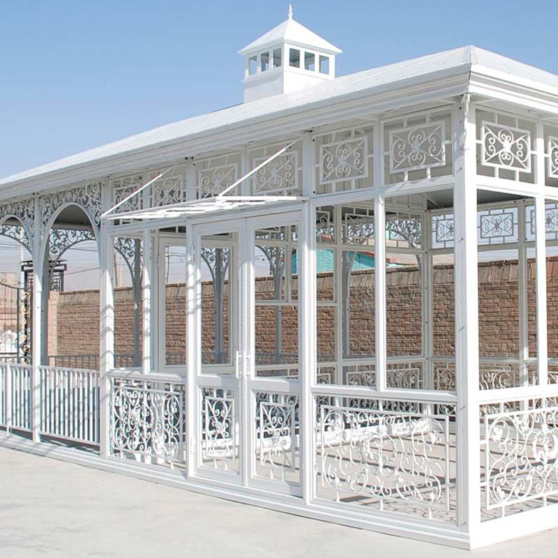 large solarium sunroom plans living room-Wrought Iron Gates ...