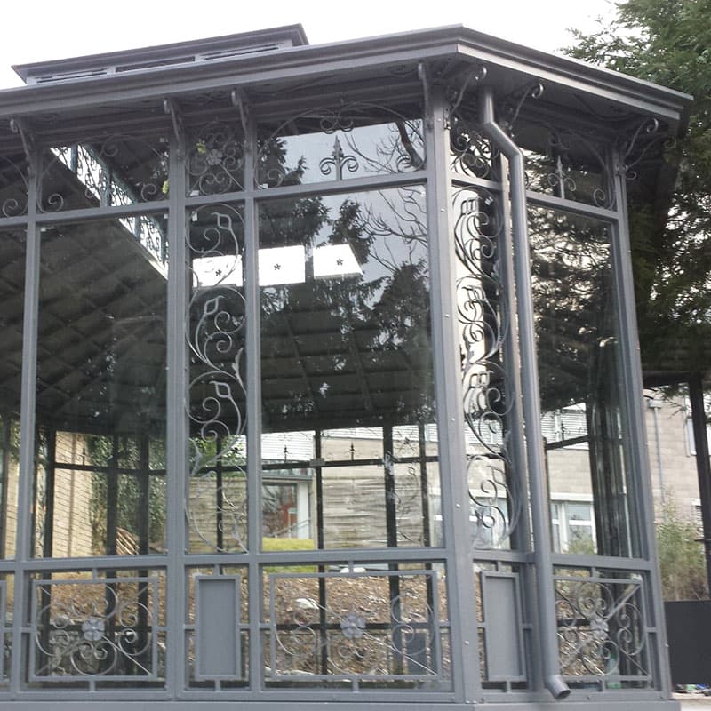 antique year round greenhouse for coffee ireland