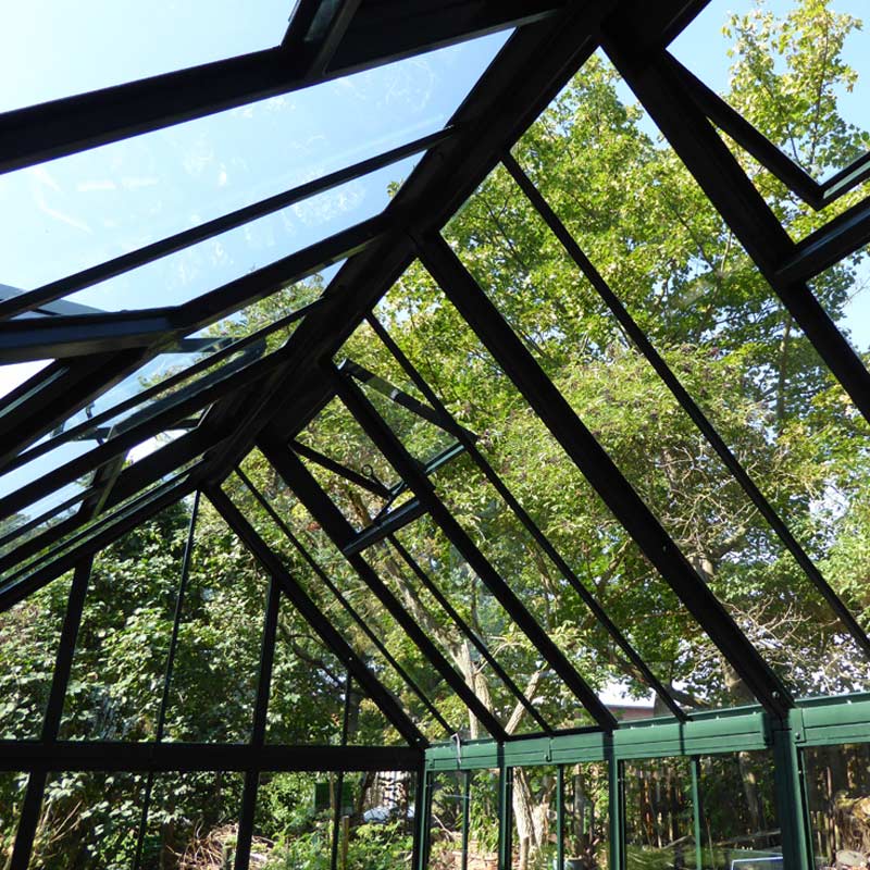 Wood Interior Sunroom Conservatory - Georgian Design ...