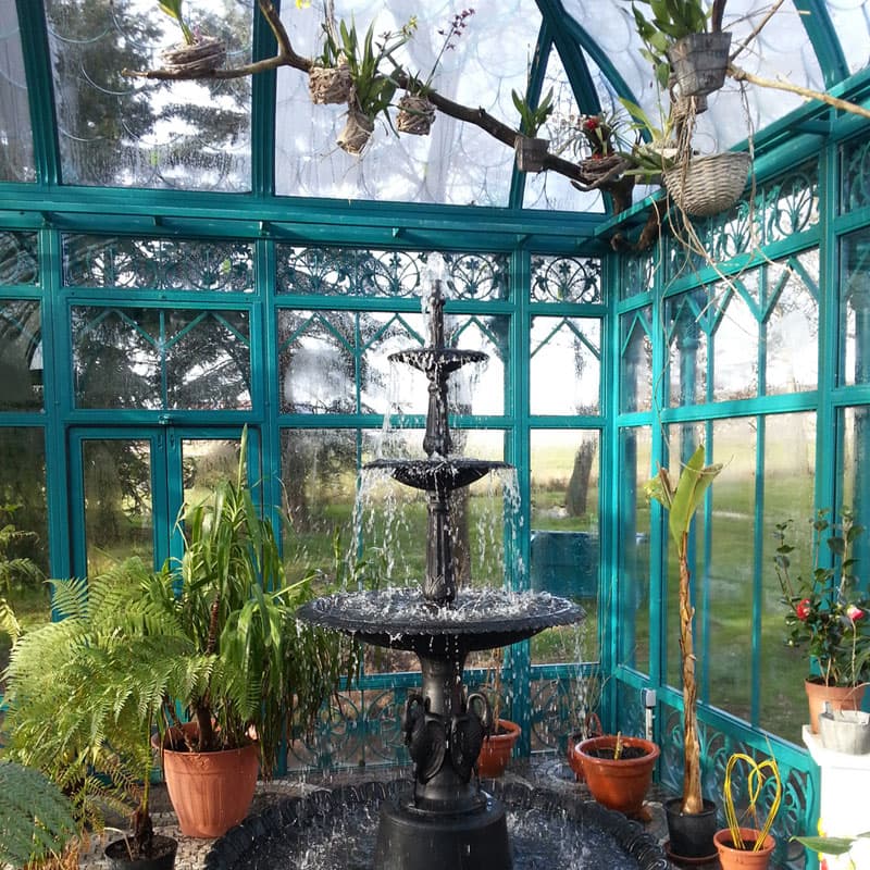 Bespoke Glasshouse Canopy & Pergola - Hartley Botanic