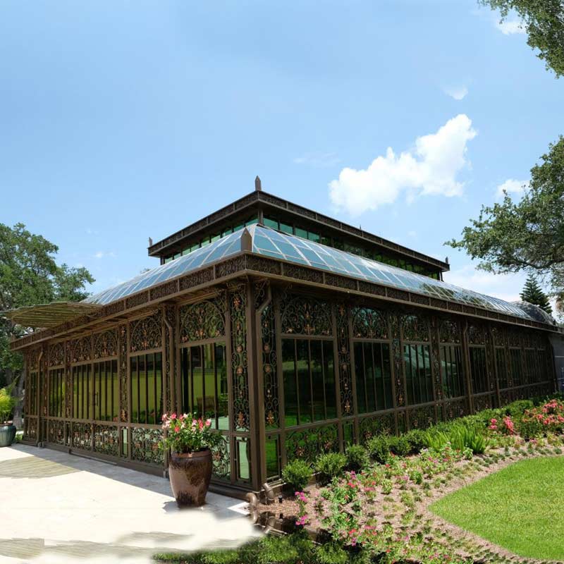 home attached conservatories cost Australia-Wrought Iron ...