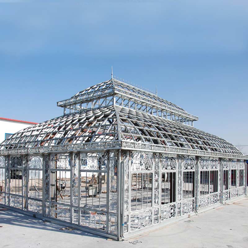 Commercial Greenhouse Manufacturer - Rough Brothers Inc