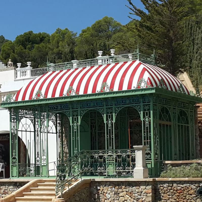 Royal Victorian Orangerie Greenhouse| Gothic Arch Greenhouses