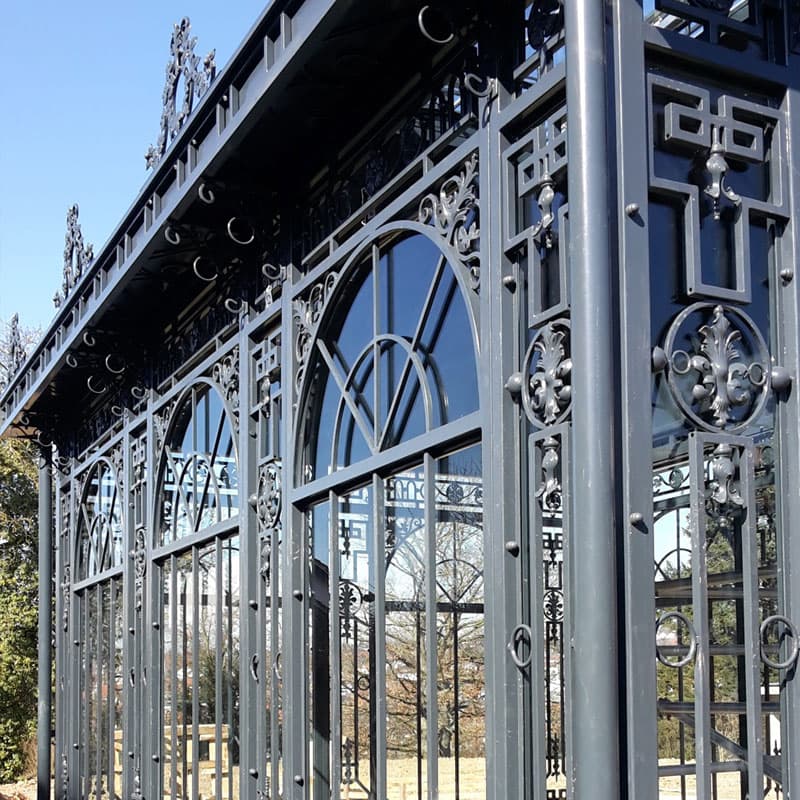 Galvanized Structural Frame Commercial Lean To ... - alibaba.com