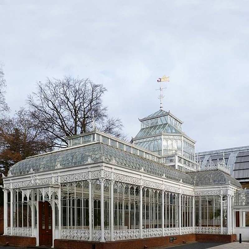 wrought iron greenhouse architecture suppliers for coffee ...