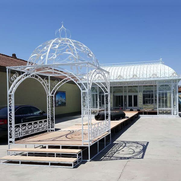 Victorian Glass Greenhouse Sale | Gothic Arch Greenhouses