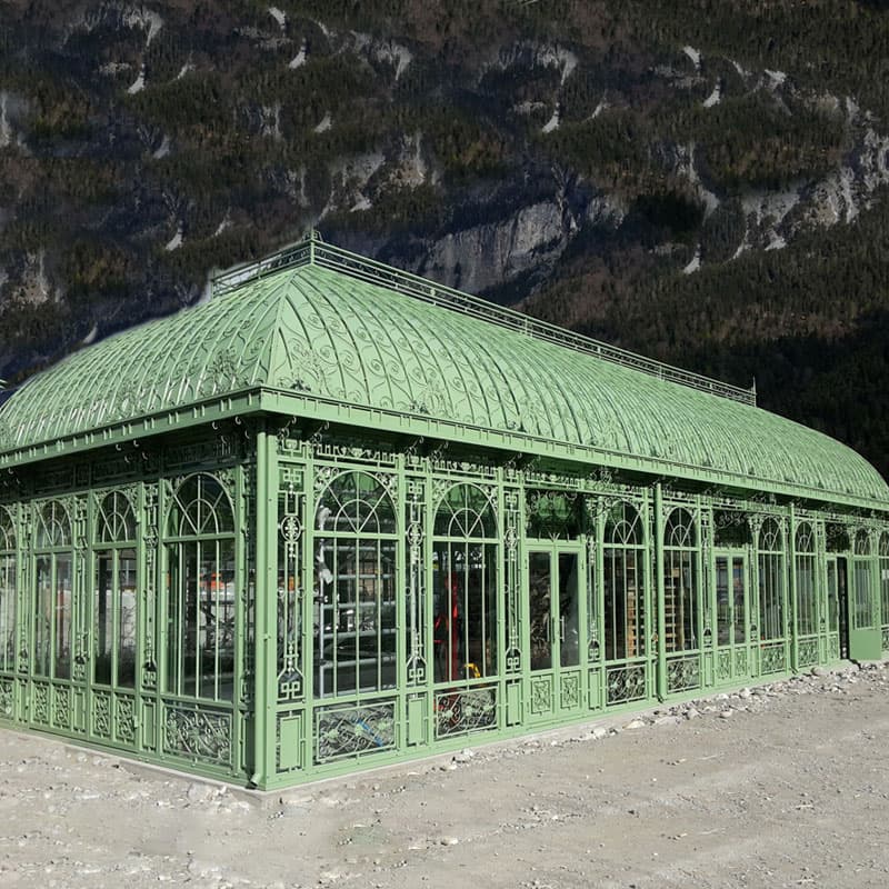 Grow-Fresh Greenhouses : Polycarbonate Greenhouses, Glass ...