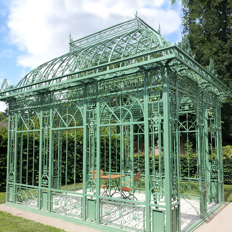 luxury victorian greenhouse architecture for wedding ceremony ...