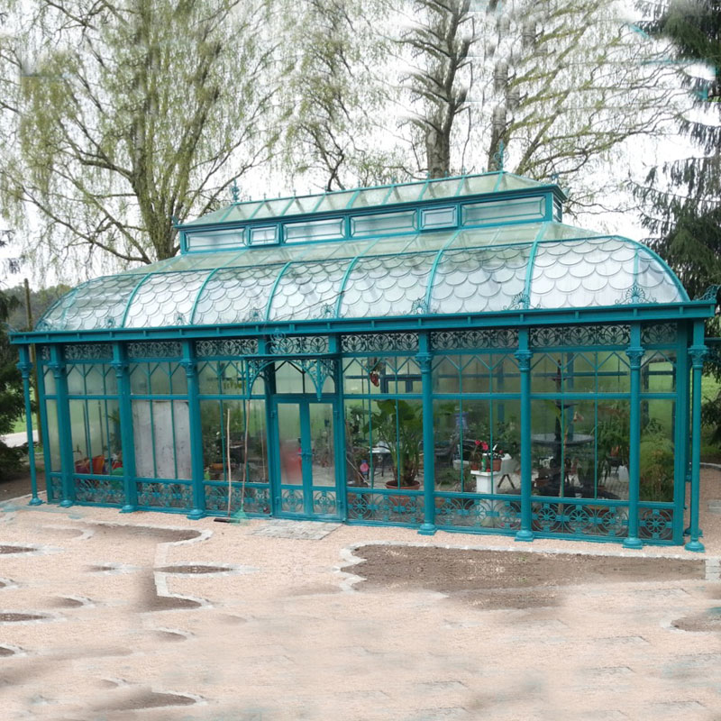 Janssens Royal Victorian Orangerie Greenhouse (15X10)