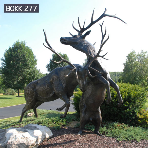 elk statue large outdoor deer statues- Outdoor Bronze Horse ...