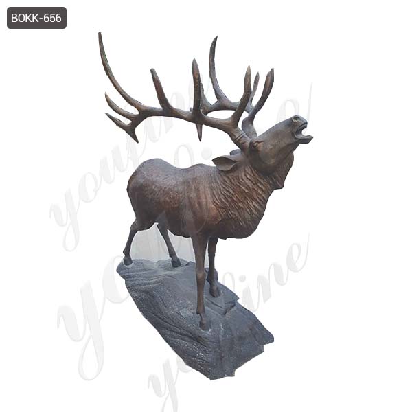 Amazon.com: elk statues: Patio, Lawn & Garden