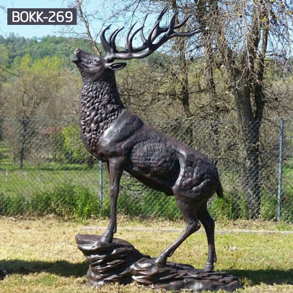 Metal Yard Sculpture | Wind and Weather