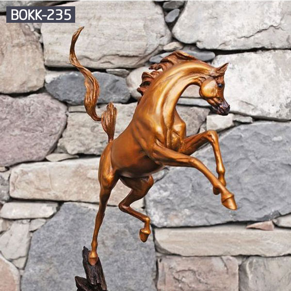 rearing horse statues | eBay