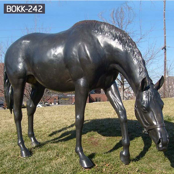 Vintage Brass Horse Statue For Sale | Vintage Antiques For Sale