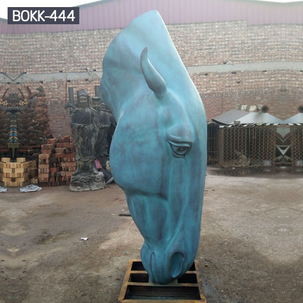 bronze horse sculpture factory broncos horse statue-Bronze ...