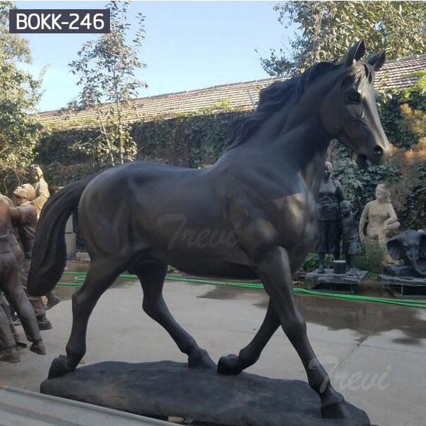 buy bronze rearing horse statue factory Ebay