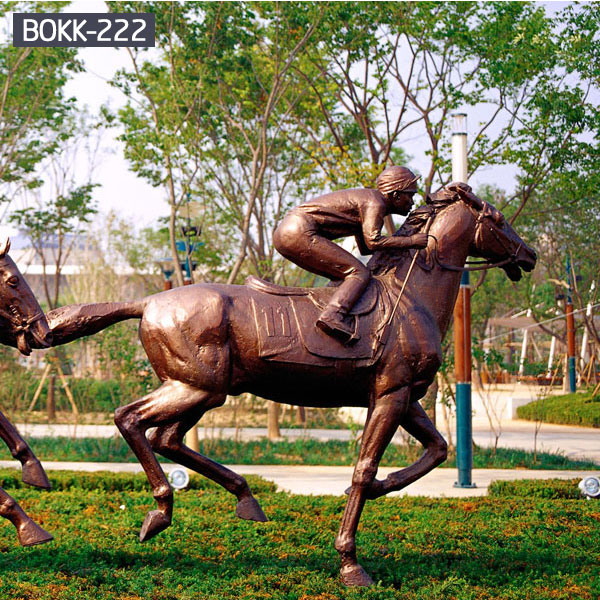 famous bronze rearing horse statue for sale UK