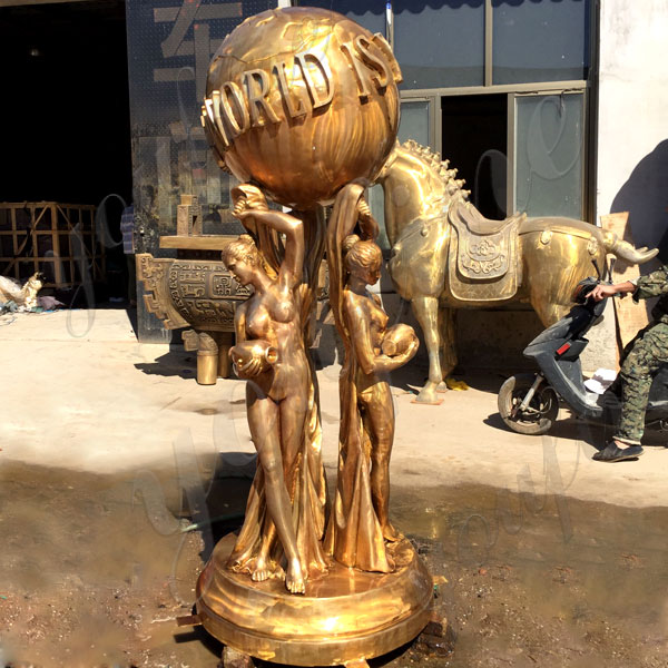 Life size garden sculpture for outdoor decor on sale | Garden ...