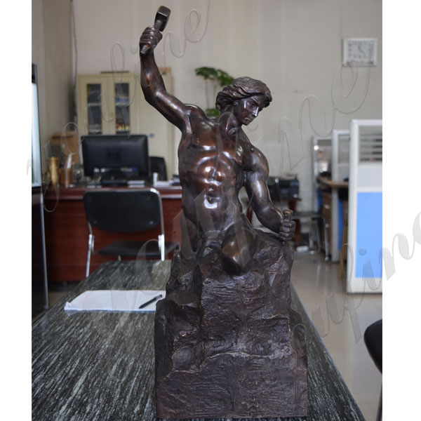 Custom Bronze Bust Sculpture - Atlas Bronze Casting Custom ...
