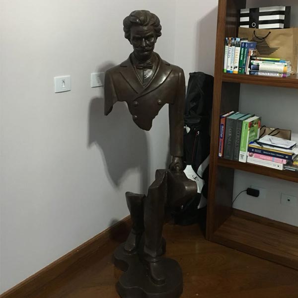 Life Size Custom Bronze And Marble Statue Cost,Personalized ...