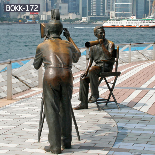 Figure Statue-Outdoor large bronze statue,life size bronze ...