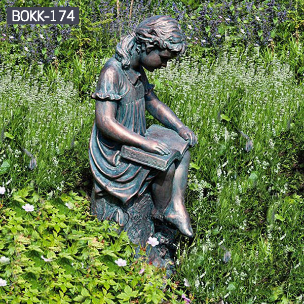 bronze garden statues | eBay
