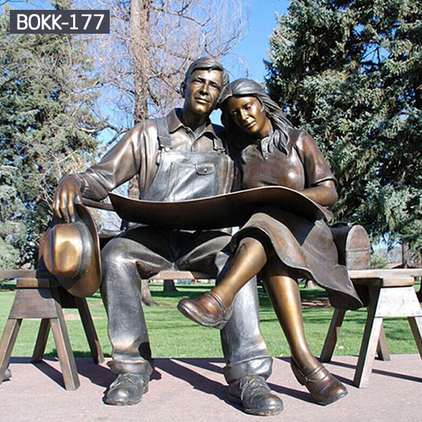 bronze garden statues | eBay