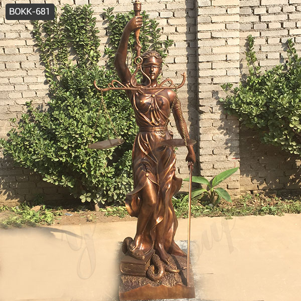 Life-Size Custom Brass Sculptures for Office Home and Garden