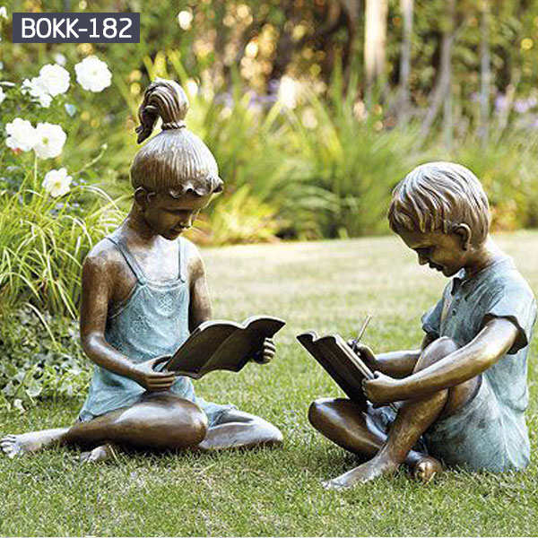 Modern Bronze Statues - Garden Statues - Design Toscano