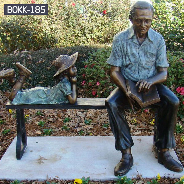 Life Size Fiberglass Statue for Outdoor Decor-Vincentaa Sculpture
