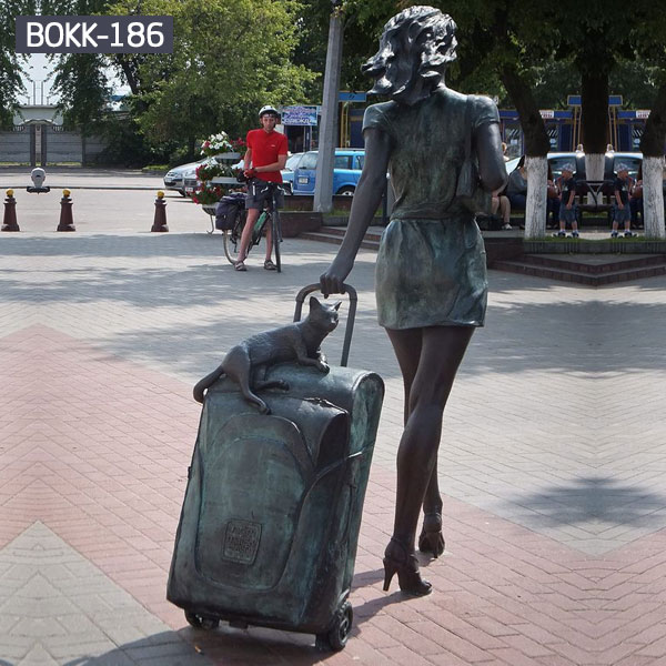 custom statue of yourself bronze sculpture woman statue costs ...
