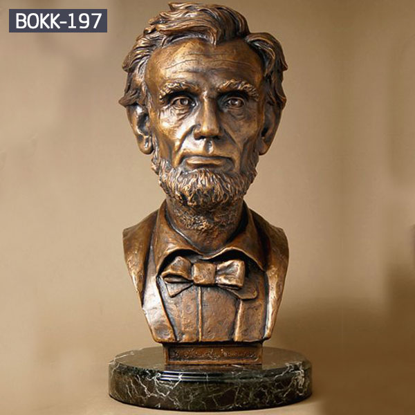 Custom Bronze Bust Sculptures: High Quality Affordable ...