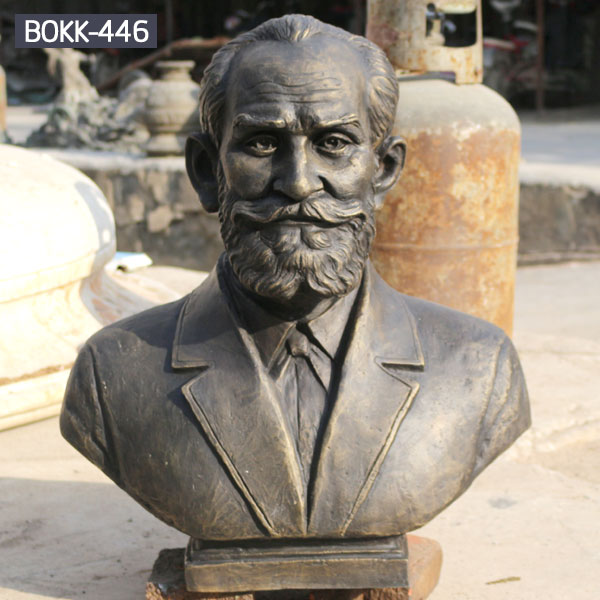 bronze bust sculpture | eBay