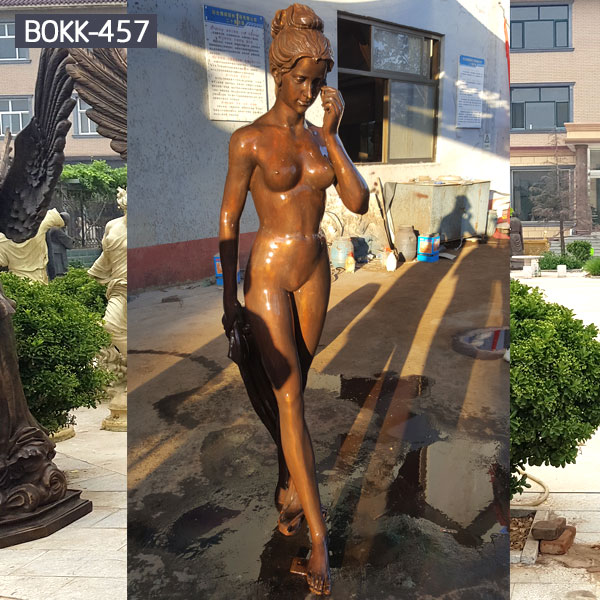 custom statue of yourself bronze sculpture woman statue costs ...