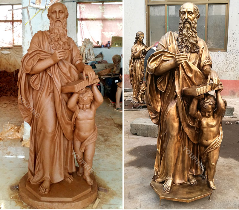 Custom Bronze Sculpture - Statues Made to Your Specifications