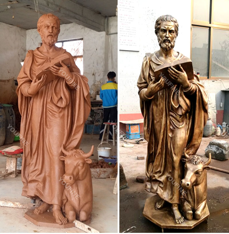ArtUrban Bronze Statues Can Custom Large Western Garden Sculpture