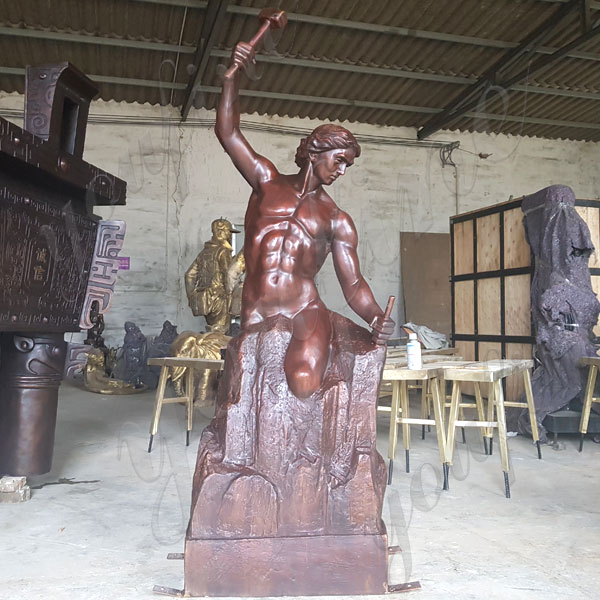 Sculpture-custom bronze statue cast,custom made bronze ...