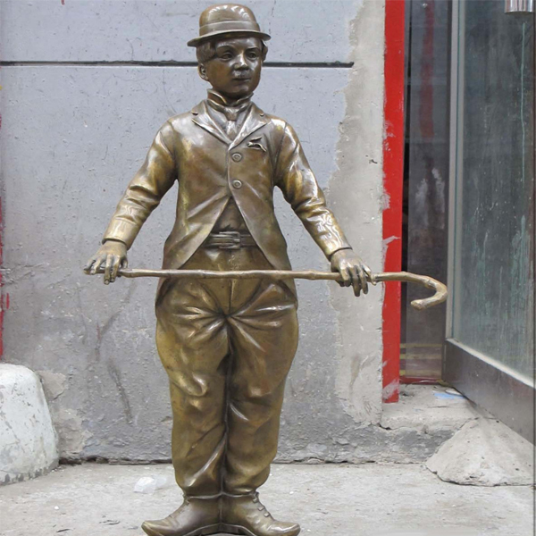 Bespoke full size bronze casting outdoor street or garden art ...