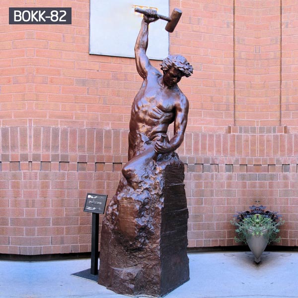 bronze statue sculpture | eBay