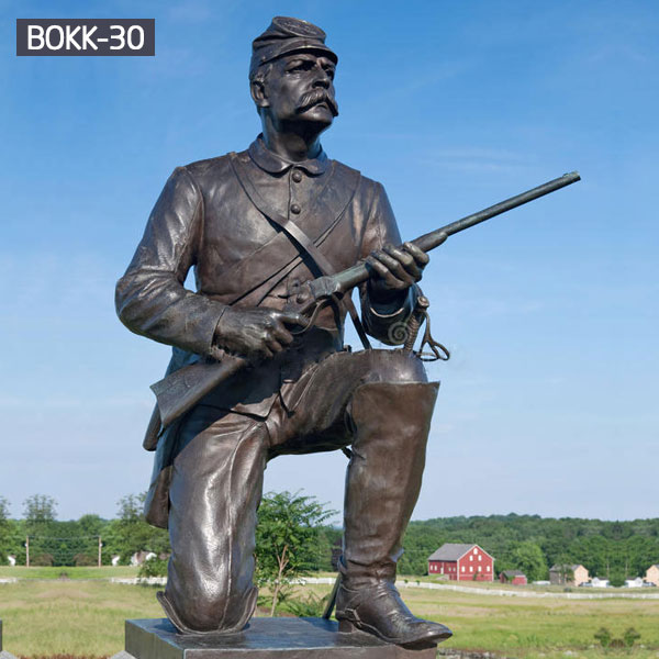 Famous Veteran Fallen Soldier Battle Cross Statue Price