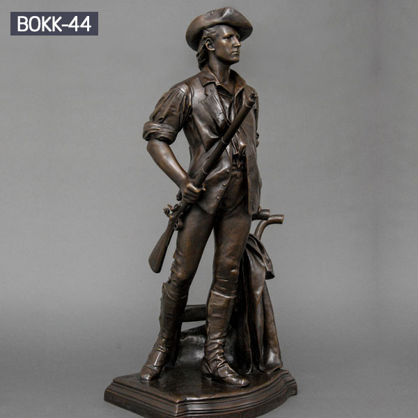 Large Military Field Fallen Soldier Battle Cross Bronze Statues Design