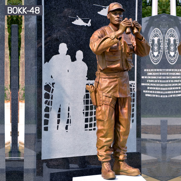 Bespoke WWII Fallen Soldier Battle Cross Memorial for Sale
