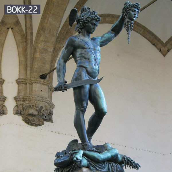 Classic Bronze Perseus with the Head of Medusa Statue for Sale BOKK-22