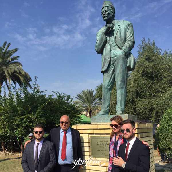 Custom Bronze Statue of Famous Actress for Israel Clients