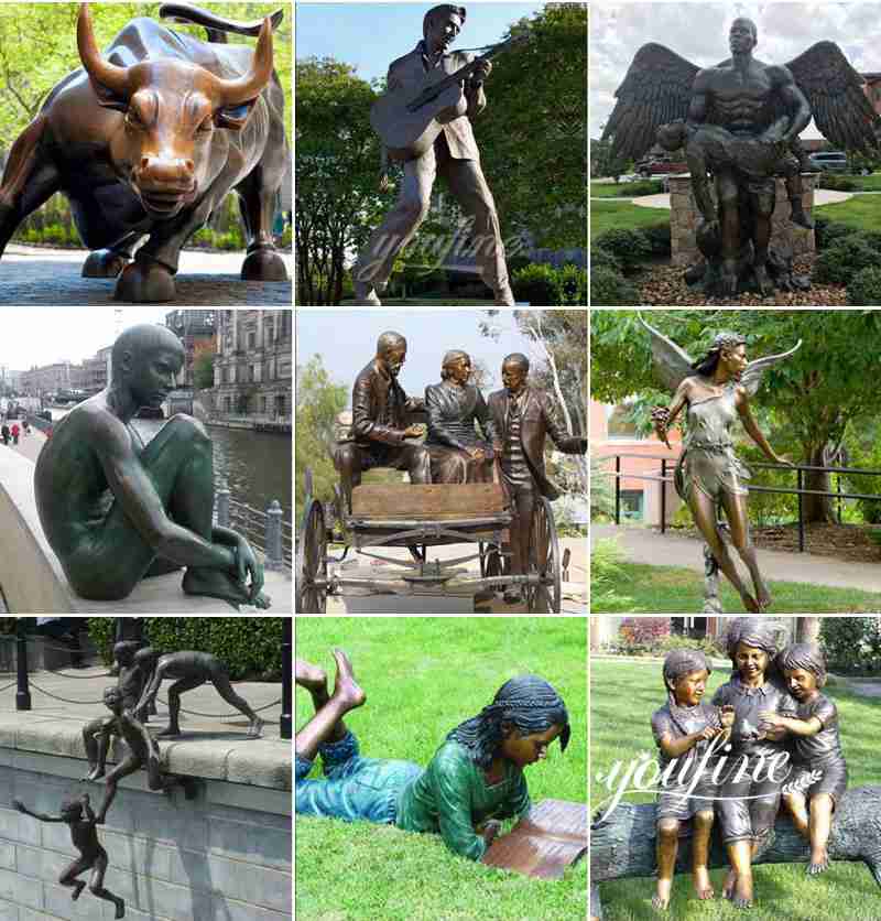 Customized Bronze Statue
