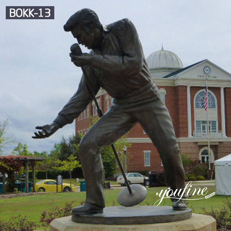 metal figure statue