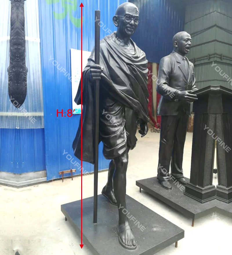 Bronze Mahatma Gandhi Sculpture for Sale