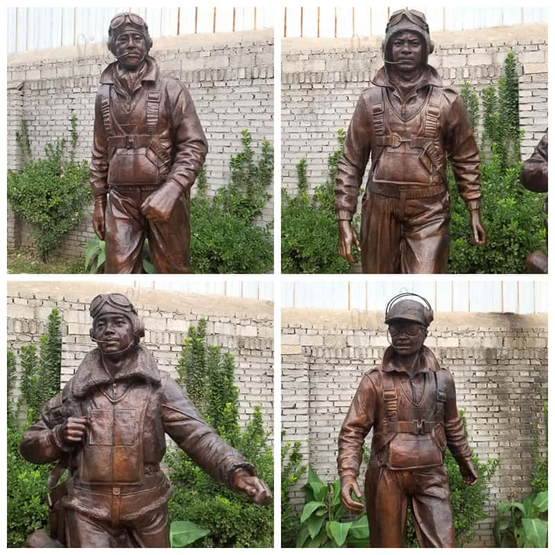 Tuskegee Airmen Statue (7)