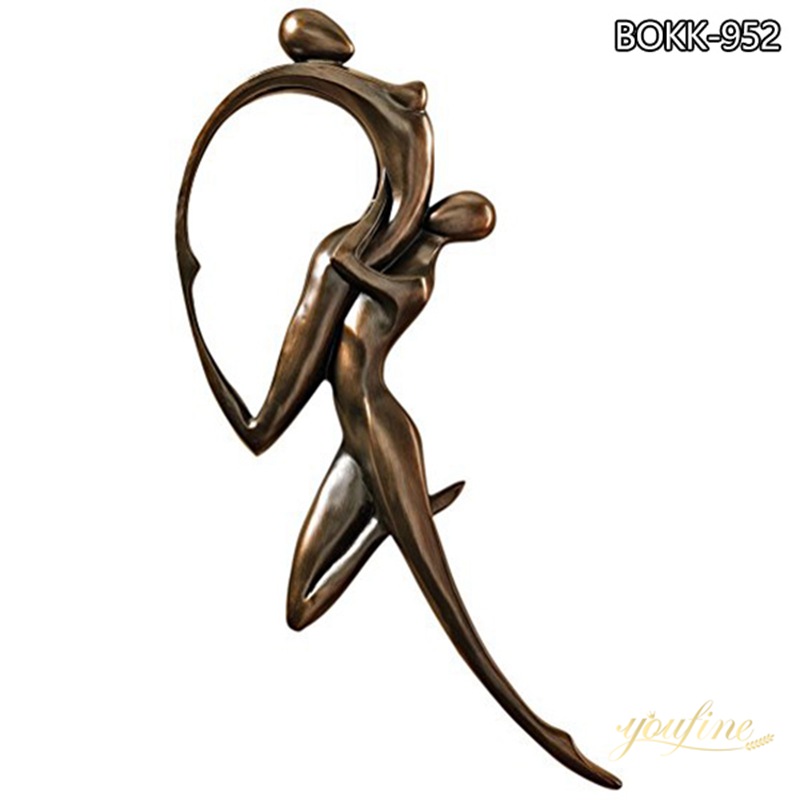 Full Size Bronze Dance of Desire Statue For Garden BOKK-952 (2)